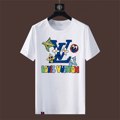 Lv Round neck T-shirt-M-0681