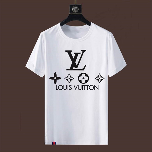 Lv Round neck T-shirt-M-0683