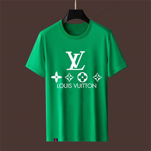 Lv Round neck T-shirt-M-0684