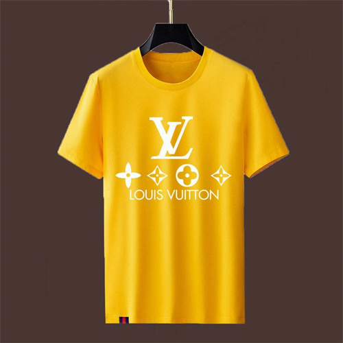 Lv Round neck T-shirt-M-0685