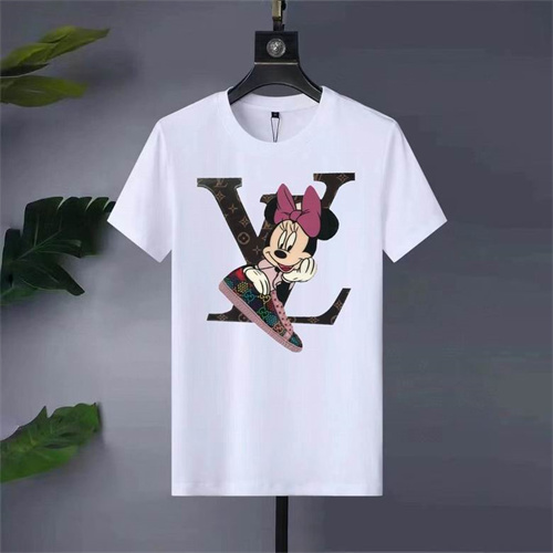 Lv Round neck T-shirt-M-0446