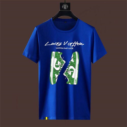 Lv Round neck T-shirt-M-0695