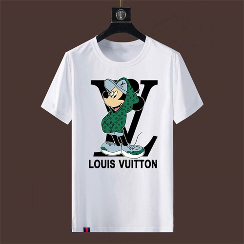 Lv Round neck T-shirt-M-0717