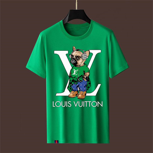 Lv Round neck T-shirt-M-0718