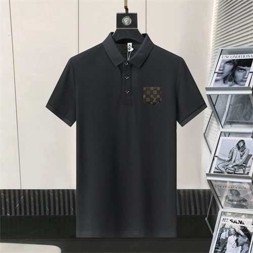 Lv Lapel T-shirts-M-0030