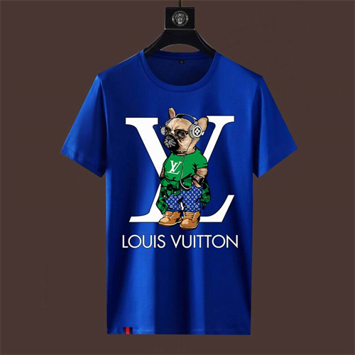 Lv Round neck T-shirt-M-0721