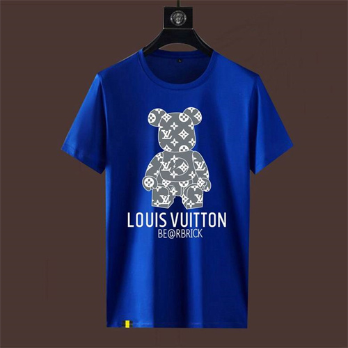 Lv Round neck T-shirt-M-0727