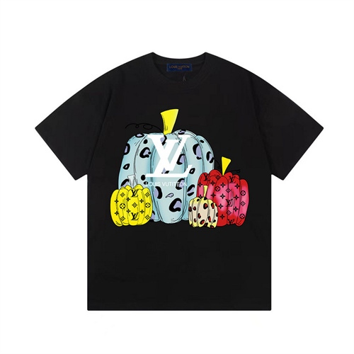 Lv Round neck T-shirt-M-0738