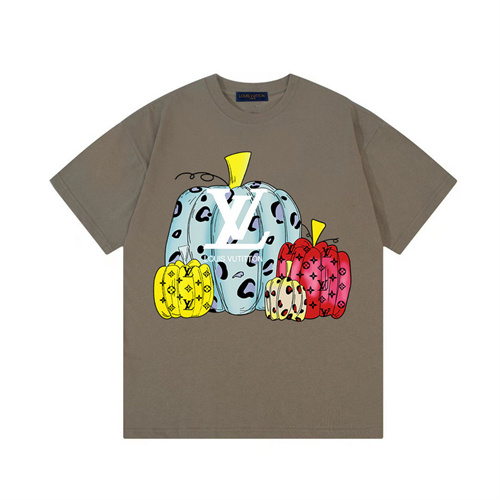 Lv Round neck T-shirt-M-0740