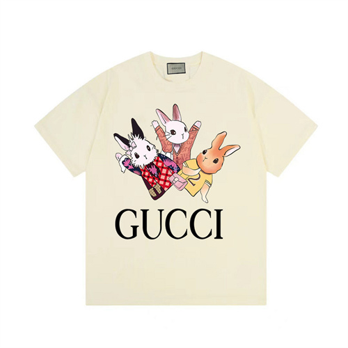 Lv Round neck T-shirt-M-0750