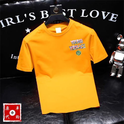 Lv Round neck T-shirt-M-0761