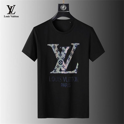 Lv Round neck T-shirt-M-0762