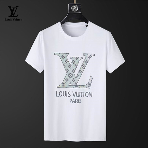 Lv Round neck T-shirt-M-0763