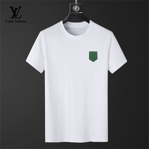 Lv Round neck T-shirt-M-0765