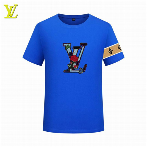 Lv Round neck T-shirt-M-0768