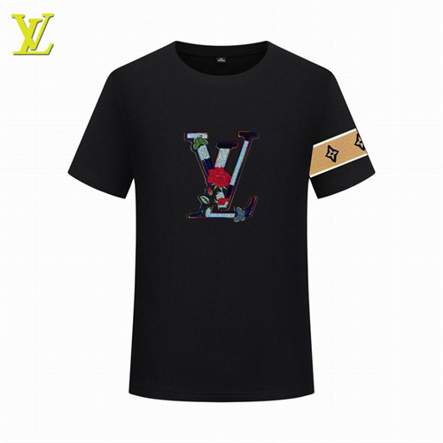 Lv Round neck T-shirt-M-0770