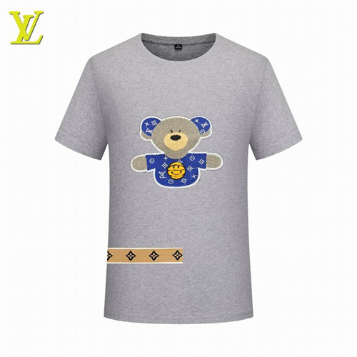 Lv Round neck T-shirt-M-0778