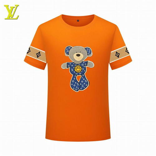 Lv Round neck T-shirt-M-0785