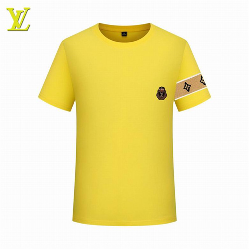 Lv Round neck T-shirt-M-0796