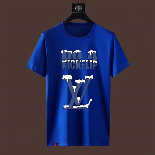 Lv Round neck T-shirt-M-0465
