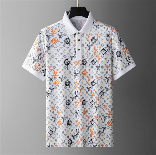 Lv Lapel T-shirts-M-0050