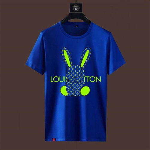 Lv Round neck T-shirt-M-0474