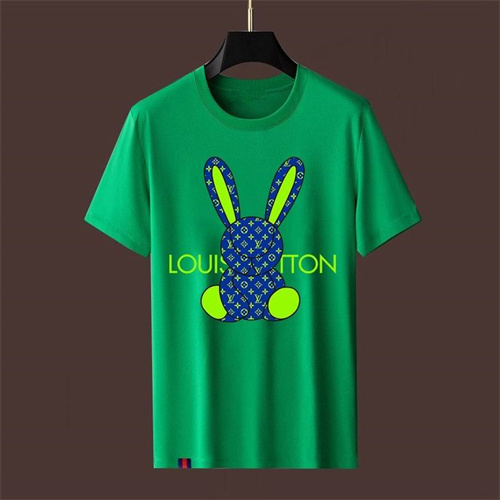Lv Round neck T-shirt-M-0476