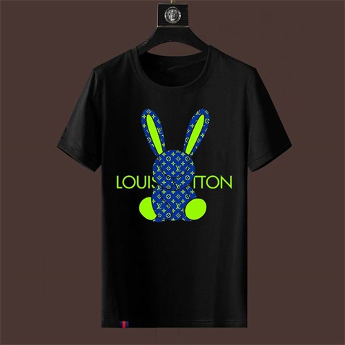 Lv Round neck T-shirt-M-0477