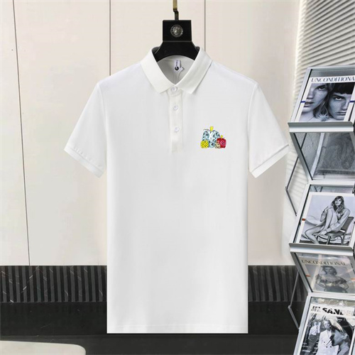 Lv Lapel T-shirts-M-0006