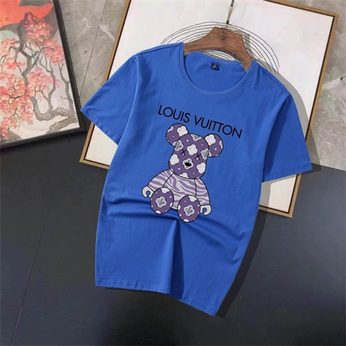 Lv Round neck T-shirt-M-0481