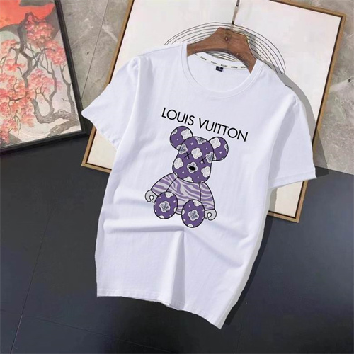 Lv Round neck T-shirt-M-0483