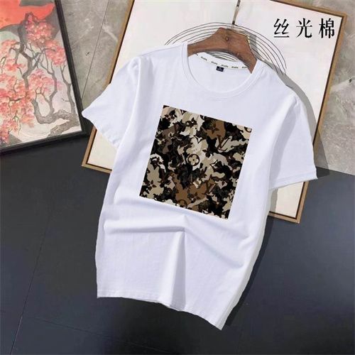 Lv Round neck T-shirt-M-0426