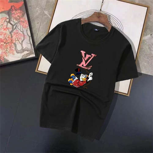 Lv Round neck T-shirt-M-0499