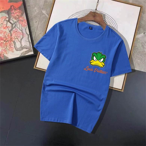 Lv Round neck T-shirt-M-0508