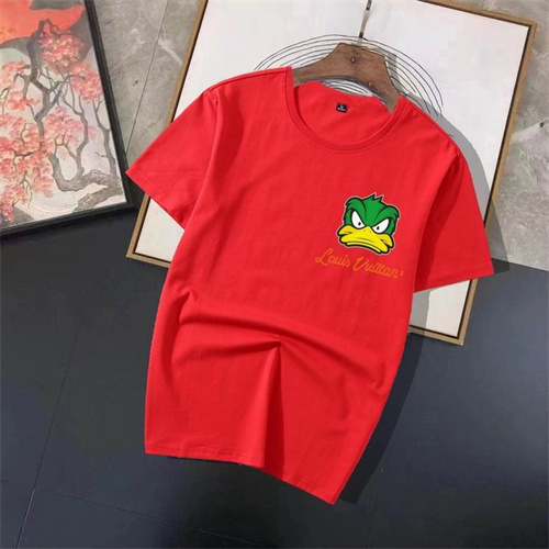 Lv Round neck T-shirt-M-0509