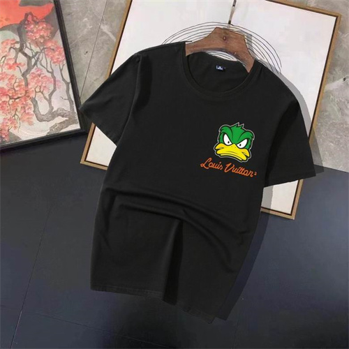 Lv Round neck T-shirt-M-0511