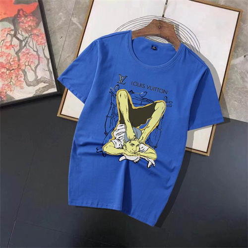 Lv Round neck T-shirt-M-0517
