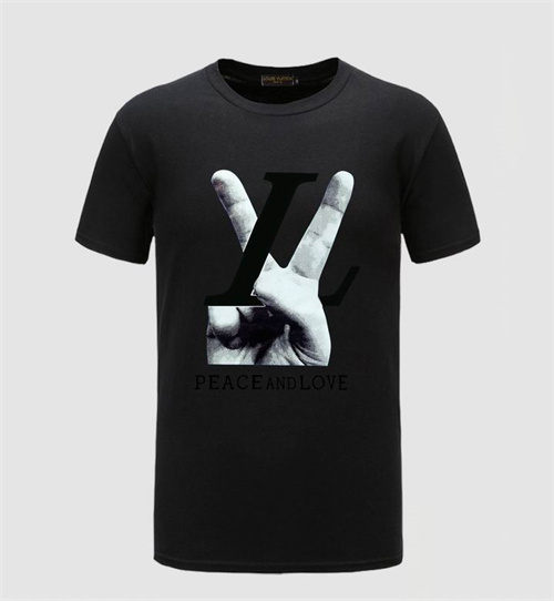 Lv Round neck T-shirt-M-0133