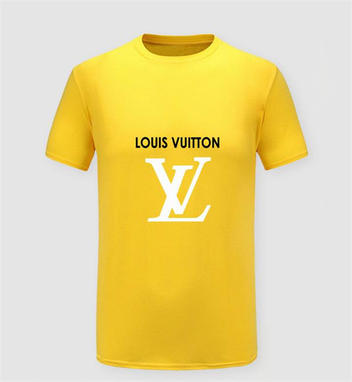 Lv Round neck T-shirt-M-0145