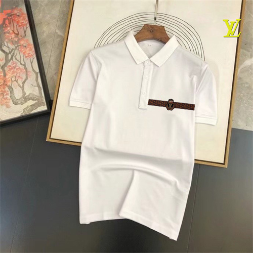 Lv Lapel T-shirts-M-0233