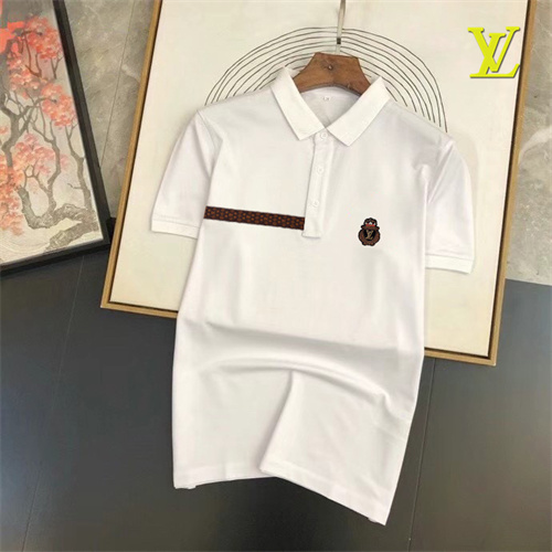 Lv Lapel T-shirts-M-0234