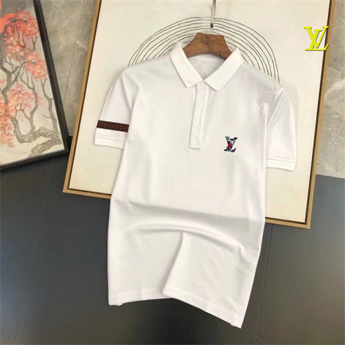 Lv Lapel T-shirts-M-0238