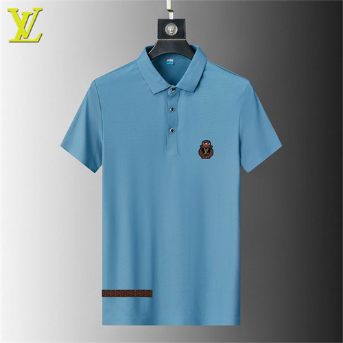 Lv Lapel T-shirts-M-0248