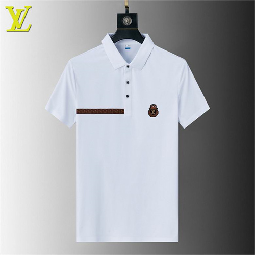 Lv Lapel T-shirts-M-0252