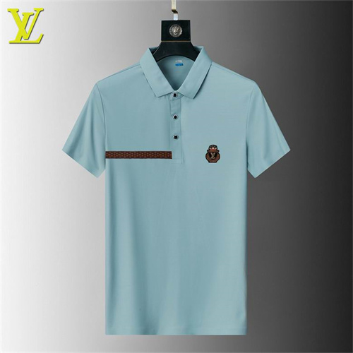 Lv Lapel T-shirts-M-0254