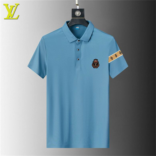 Lv Lapel T-shirts-M-0258