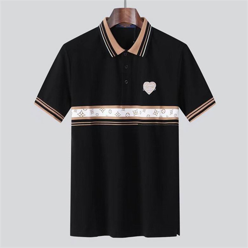 Lv Lapel T-shirts-M-0143