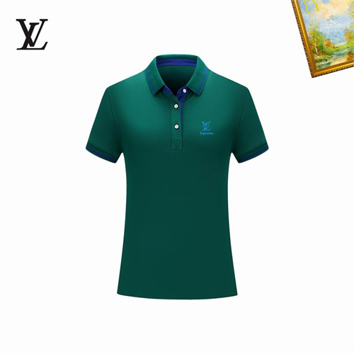 Lv Lapel T-shirts-M-0273
