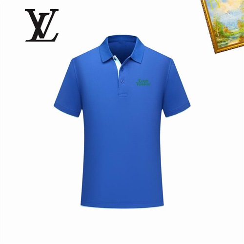Lv Lapel T-shirts-M-0284