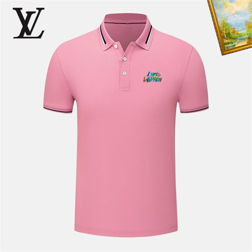 Lv Lapel T-shirts-M-0301